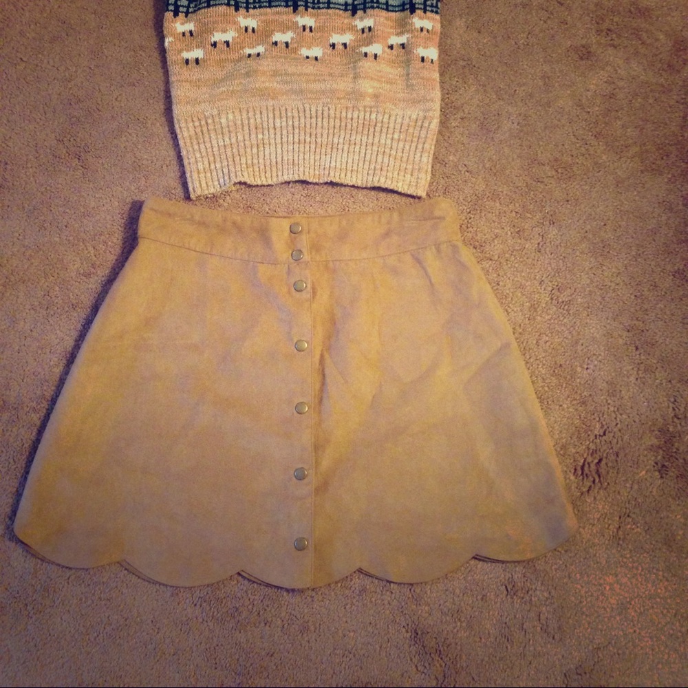 Forever 21 high wasted mini